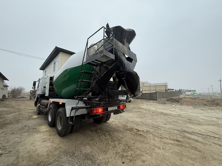 Mikser howo A62019 zavodskoy gaz