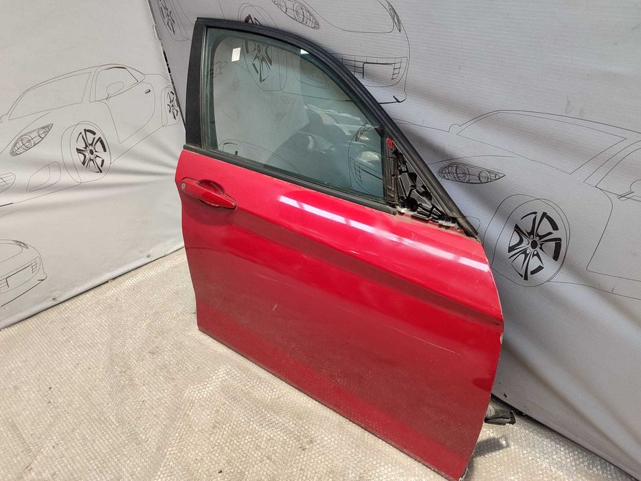 Ușă Față Dreaptă BMW 1 F20, F21 Hatchback Roșu Cod Culoare Karmesinrot A61 2012 / [2011-2019] / 41007284512 (2B)