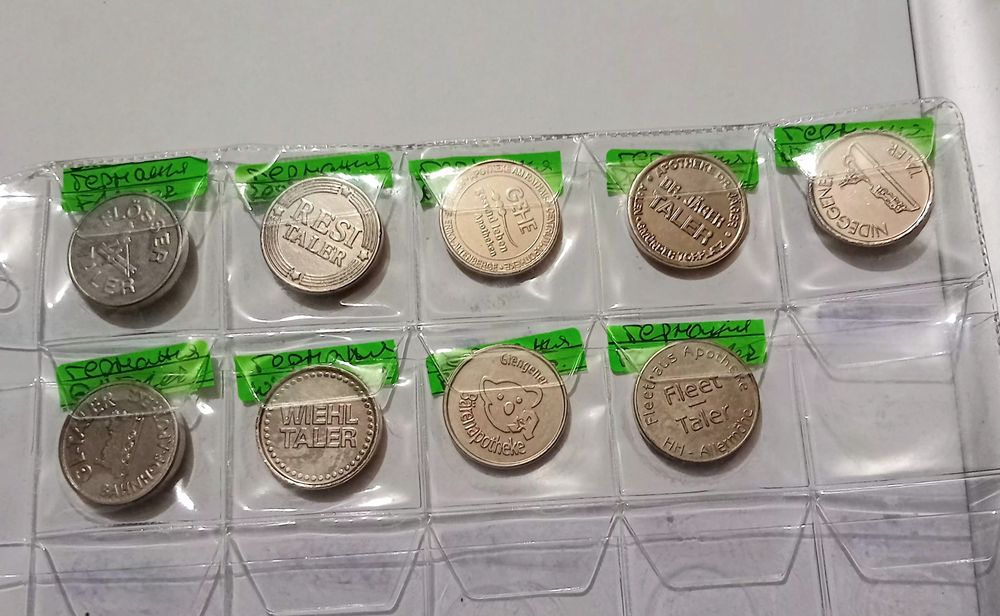 Колекция Аптечни жетони