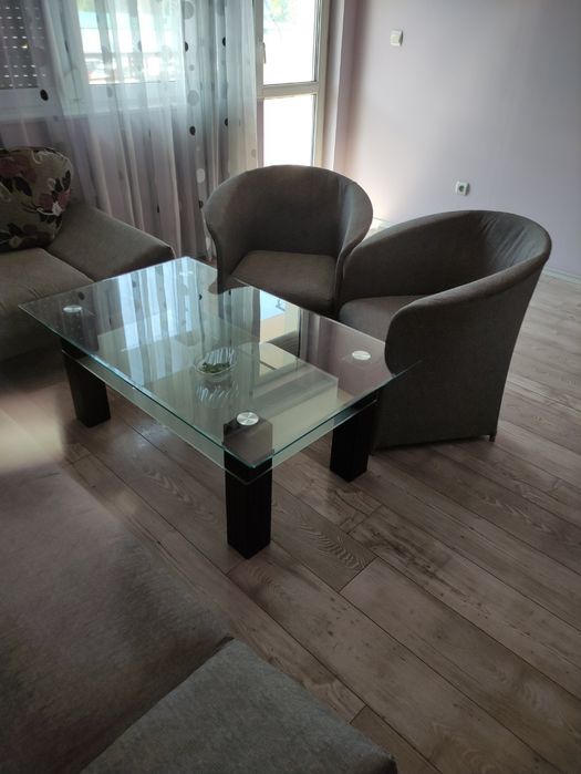 Мека мебел + маса