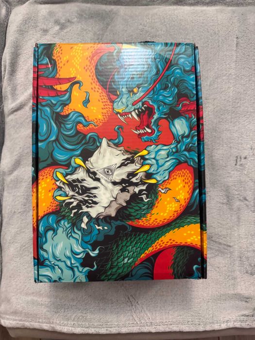 Narghilea Alpha Hookah Model X albastra