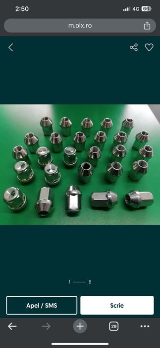 Piulite Ford,Mitsubishi,Toyota, Honda,Kia,Hyundai