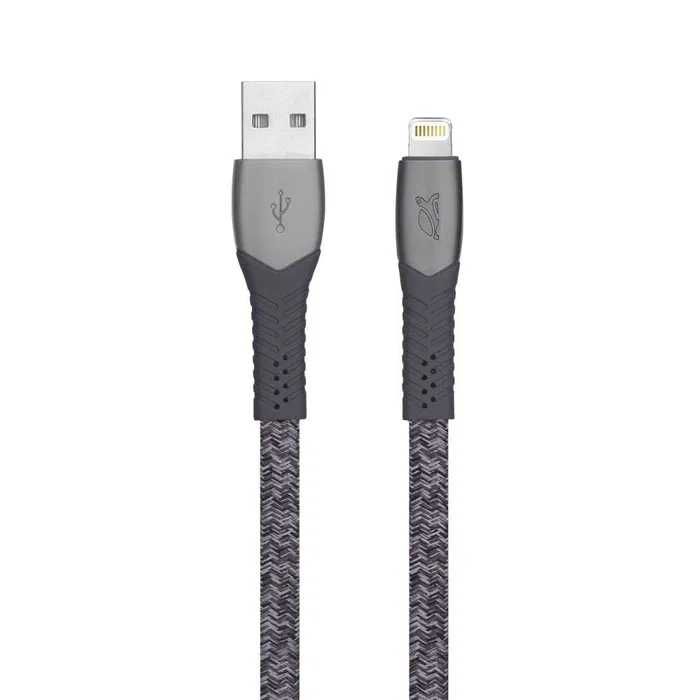 ^ Рассрочка на кабель  RIVACASE Lightning cable grey