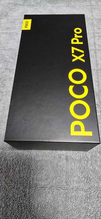 НОВ - Xiaomi Poco X7 Pro - 512/12 GB - ГАРАНЦИЯ