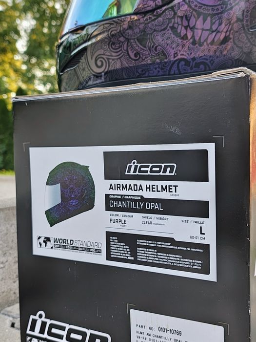 Casca moto. Icon ptr.dame