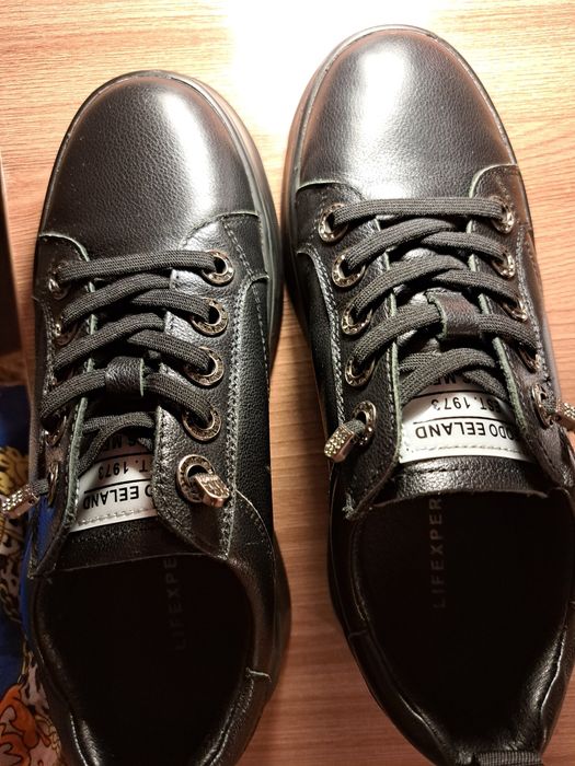 Продам ботинки кожа