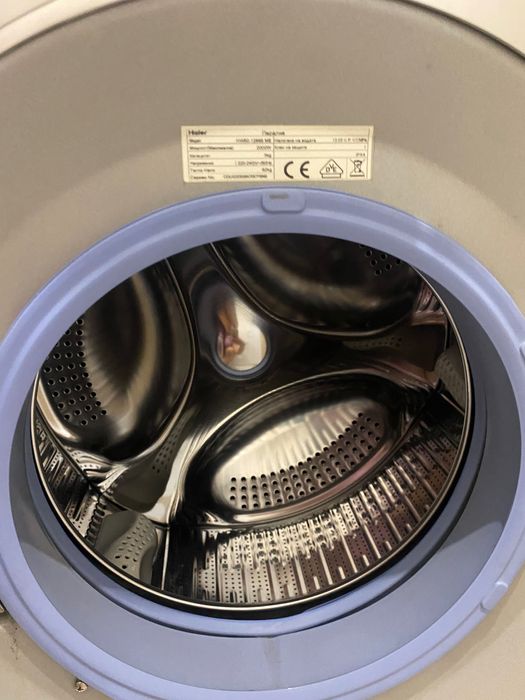 Пералня HAIER 2000W, 5kg, модел HWSC-12666 ME, Перфектно състояние