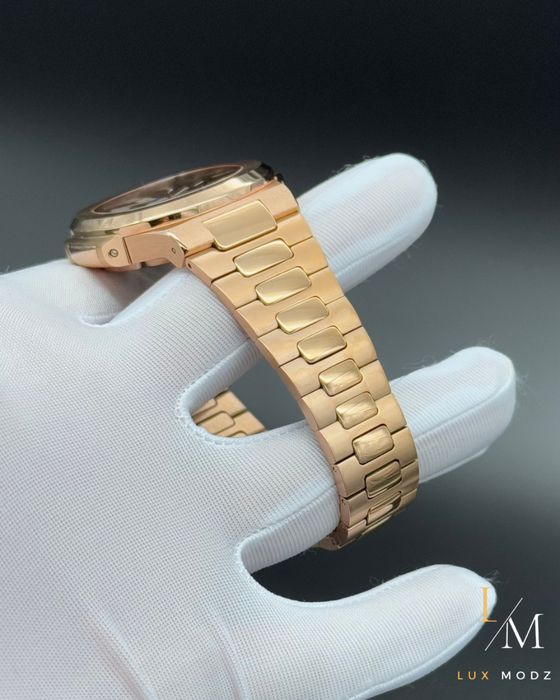 Seiko Nautilus Rose Gold