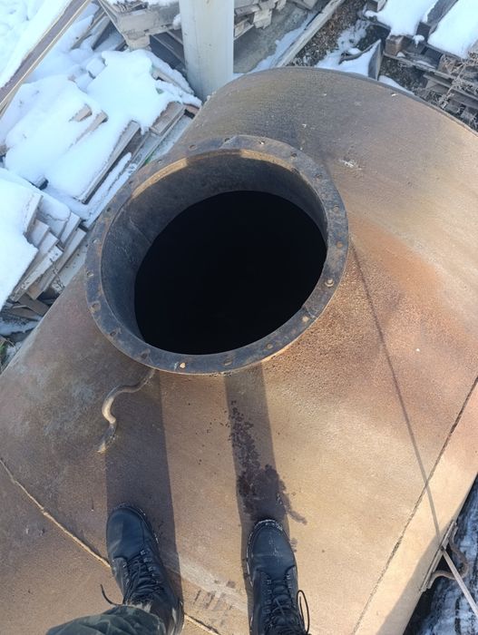 Продам бочку металлический