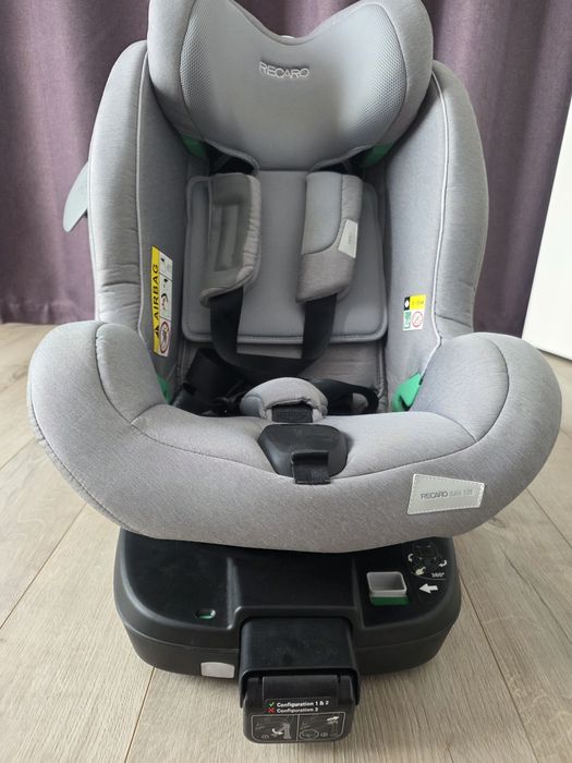 Scaun auto Recaro cu Isofix