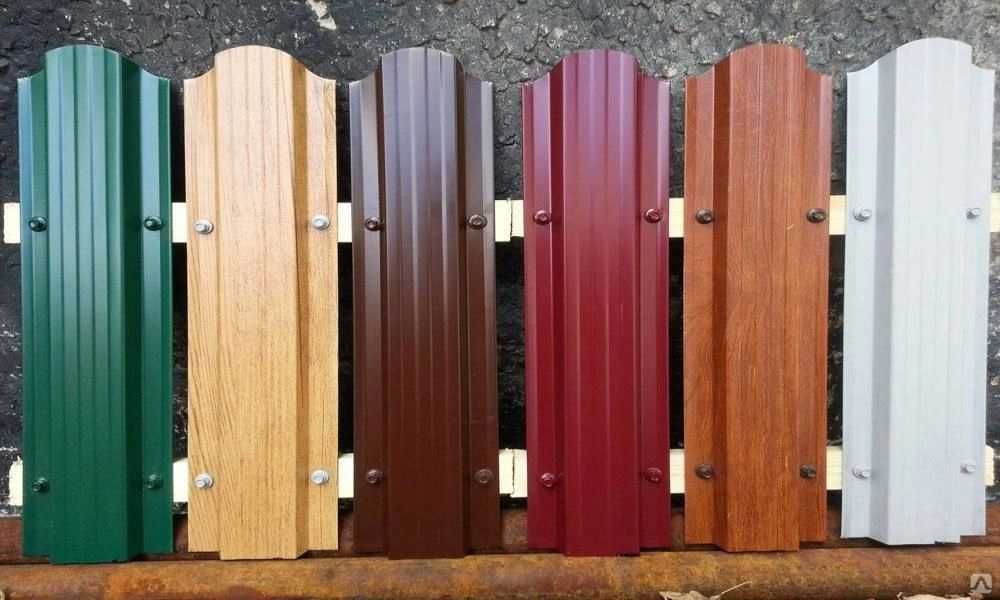 Металлоштакетник по вашим размерам