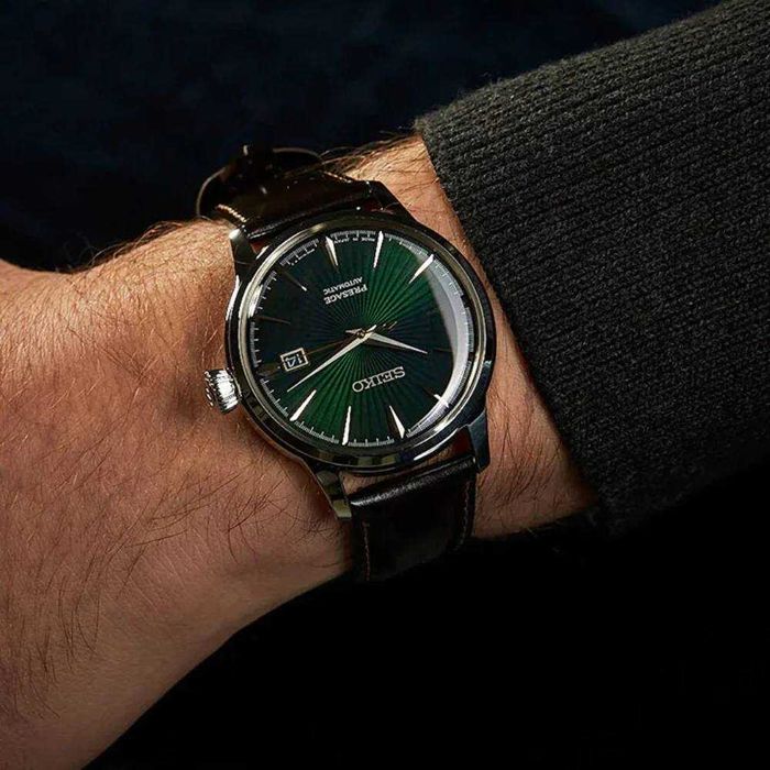 Seiko Presage Cocktail Time Mockingbird SRPD37