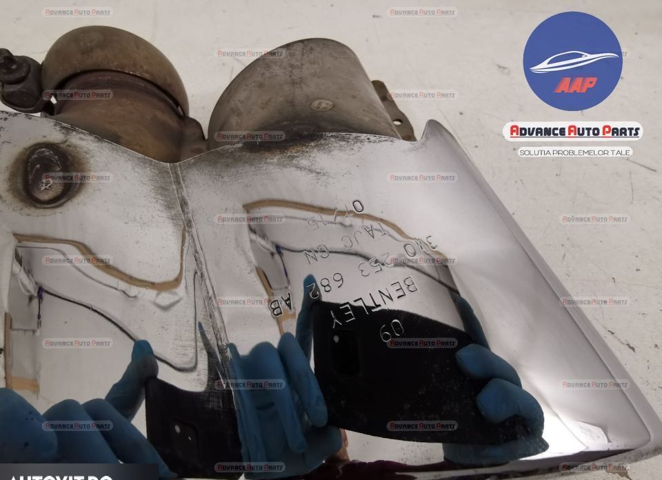 Ornament toba tips stanga originale in stare buna Bentley Continental