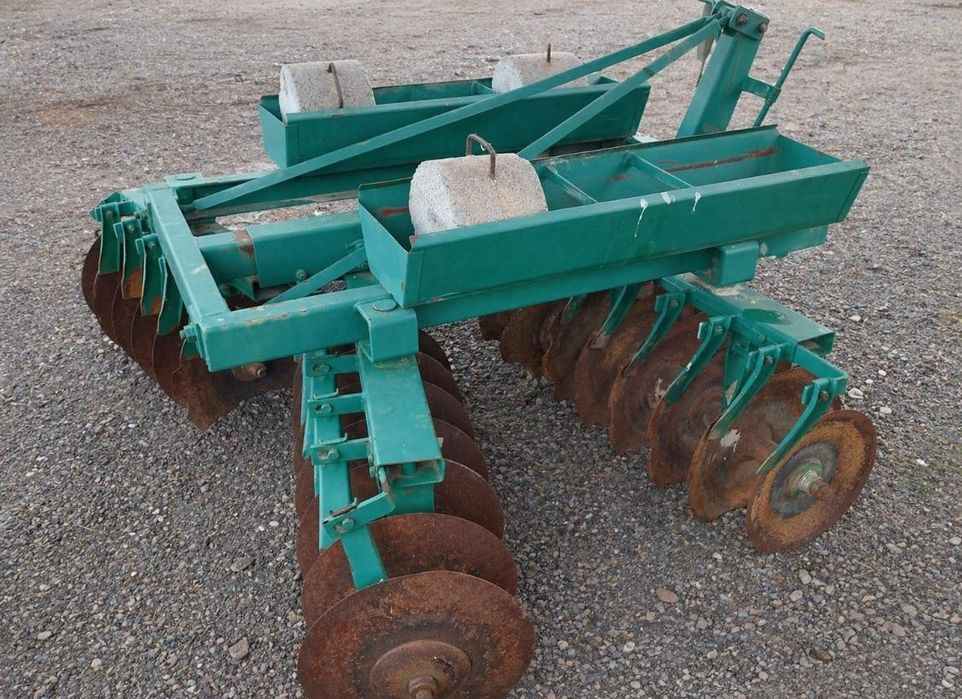 Vând disc agricol (grapă cu discuri) 2.5 m, fabricat în Germania – Bayerische Pflugfabrik.