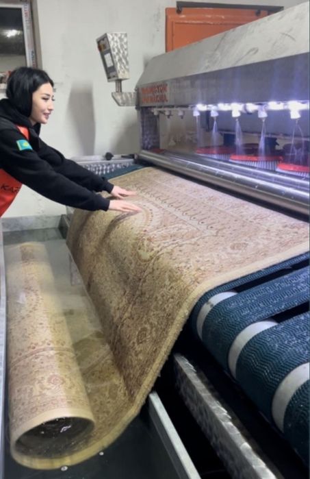 АКЦИЯ !! Чистка/ Стирка ковров