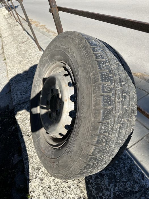 Зимни гуми с джанти за Mercedes Sprinter