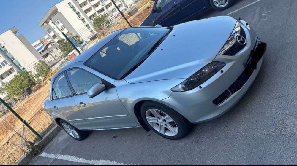 Mazda 6, utilizata, motor 2.0 diesel, 2007