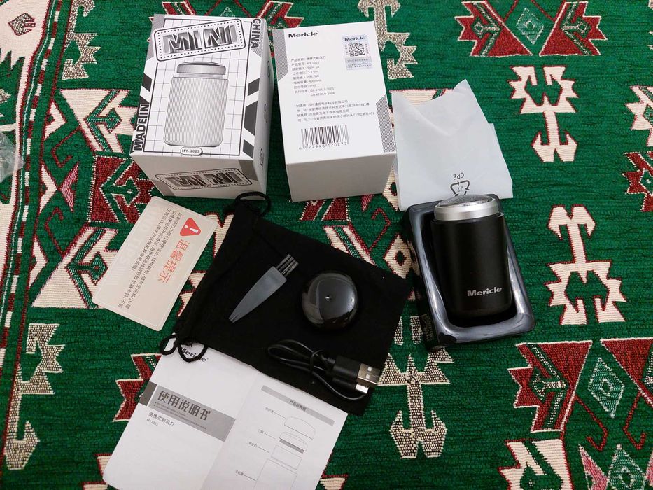 Мини бритва новый зарядчик