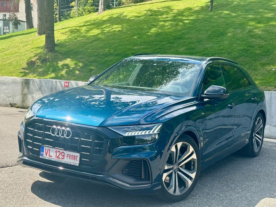 Audi Q8 2019 diesel, 44.500 € — imagine 2