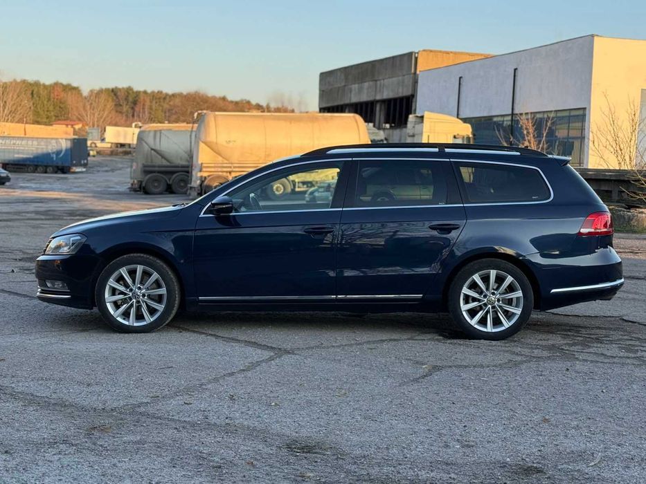 VW Passat 2.0 tdi Highline