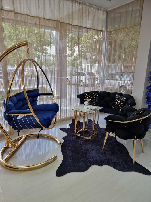 Декоративна люлка за салон