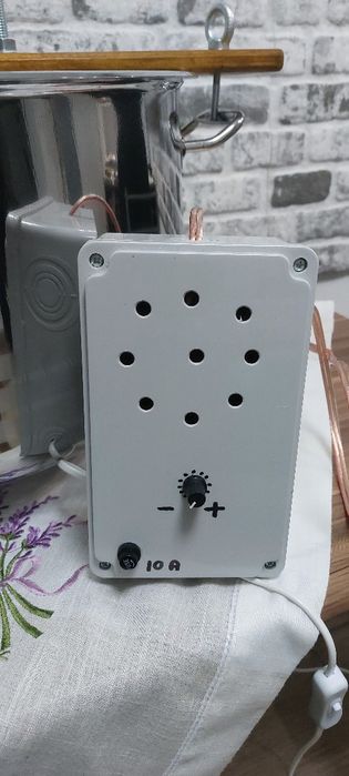 Amestecator automat cu oala de inox pentru  ZACUSCA, GEMURI,BULION, KETCHUP etc