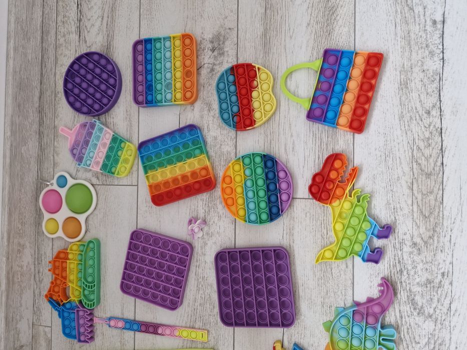 Set de pop-it plastic