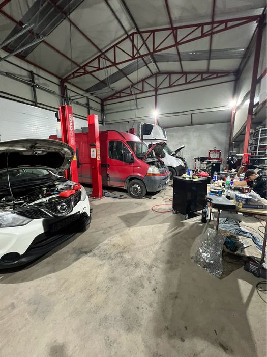 Reparatii autoutilitare Bucuresti  !!! ( Service auto )