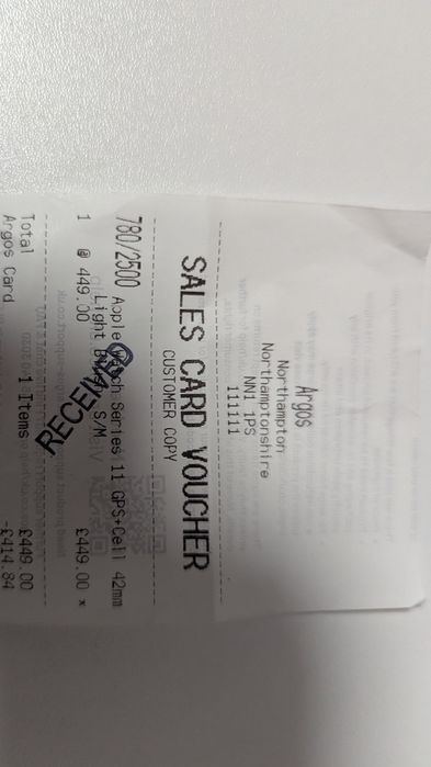 Apple Watch Seria 11 rose-gold de 42mm