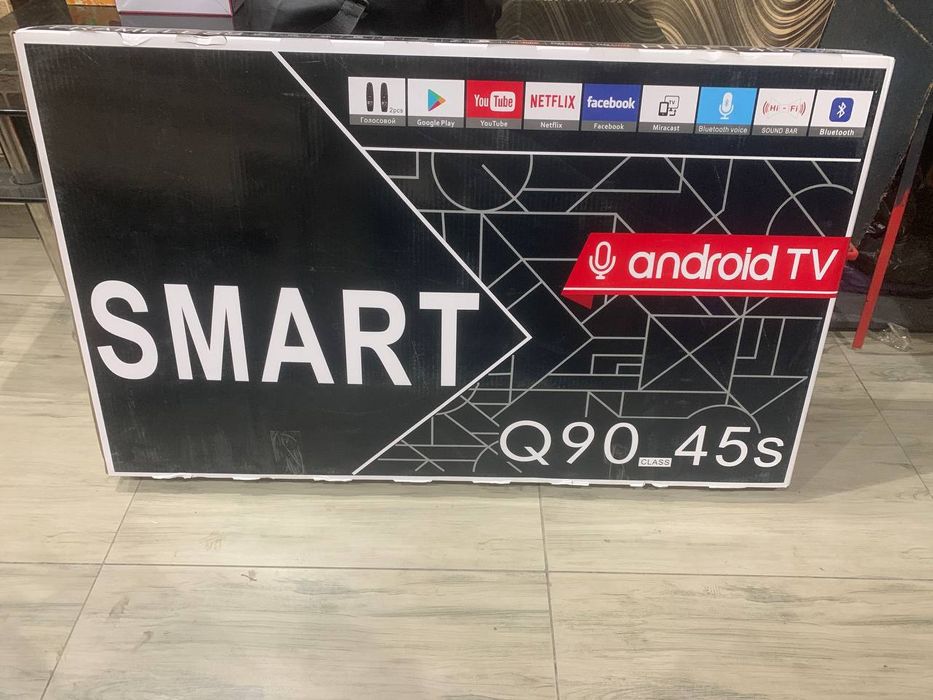 Samsung 43 Smart Televizor 55 Смарт Телвизор