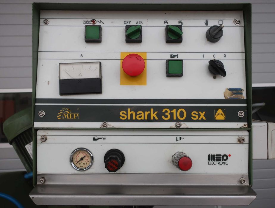 Лентоотрезна машина, Shark 310 SX