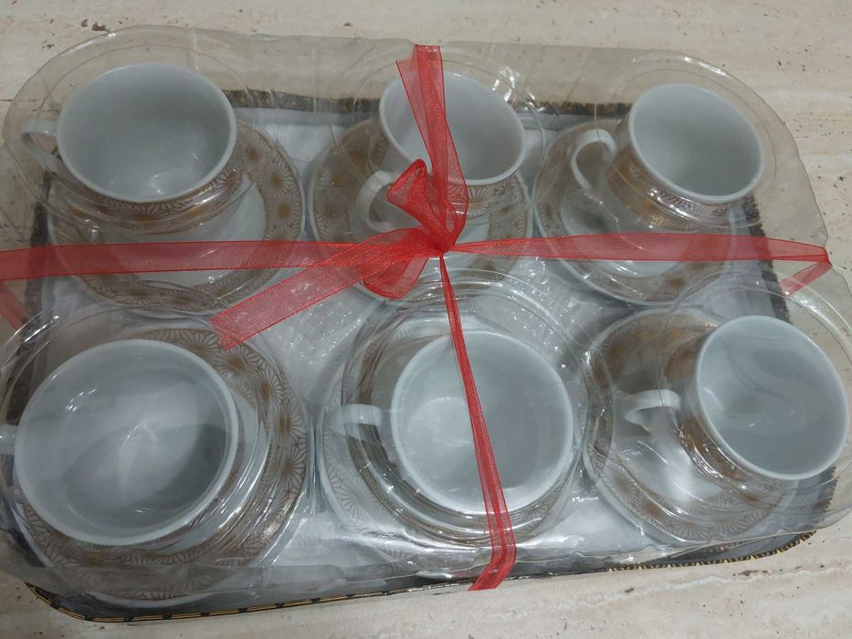 Set de 6 cesti cafea