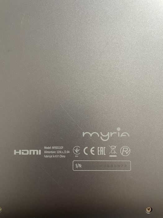 Laptop Myria MY8311GY - ideal pentru școală / birou