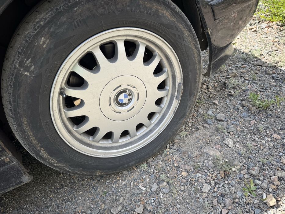 Диски r16 на бмв е34 е38