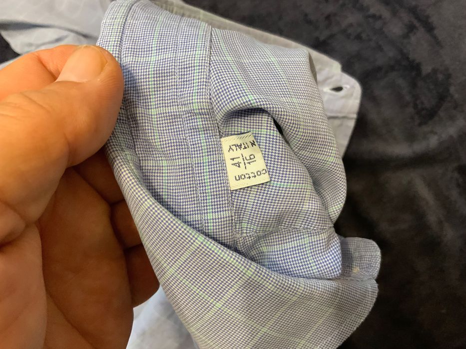Brioni -оригинална риза 52л-54хл