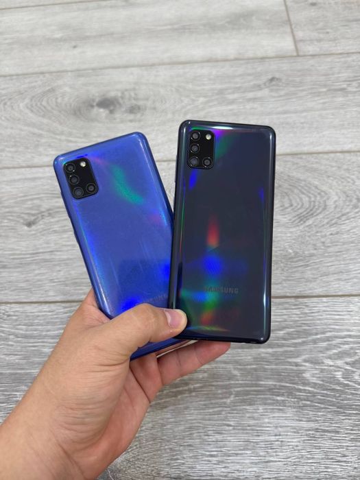 Samsung a31 Ekrani alishkan