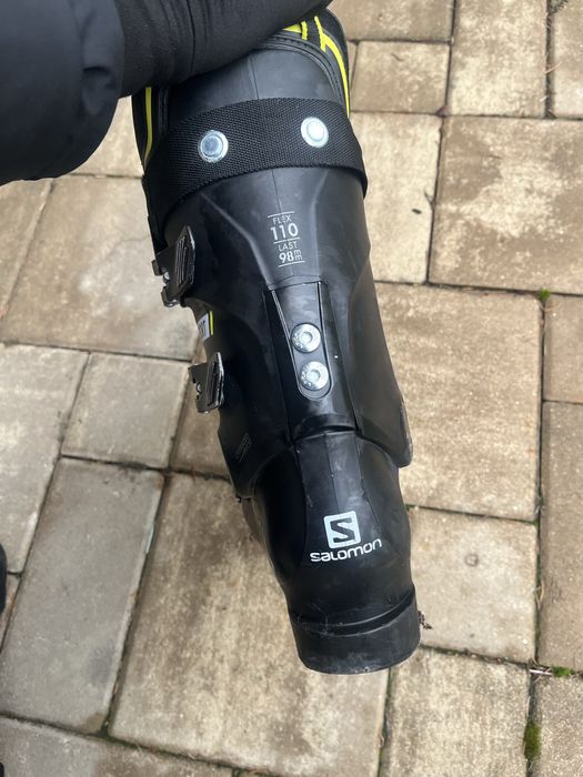 Clapari de ski Salomon XMax 110 Sport marimea 42-43