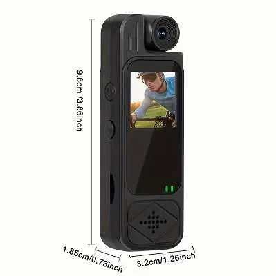 Cameră Video UltraHD cu stabilizator integrat