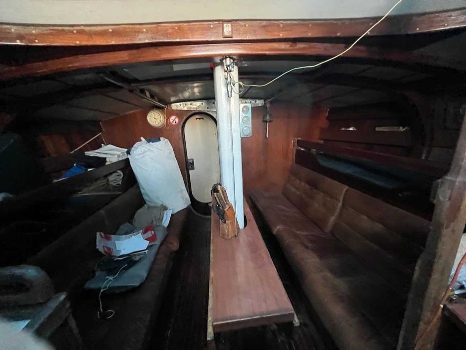 Ветроходна лодка Собствено производство