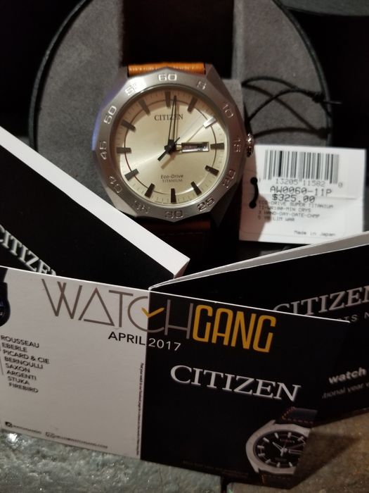 Citizen Eco Drive ръчен часовник
Citizen Eco-Drive.