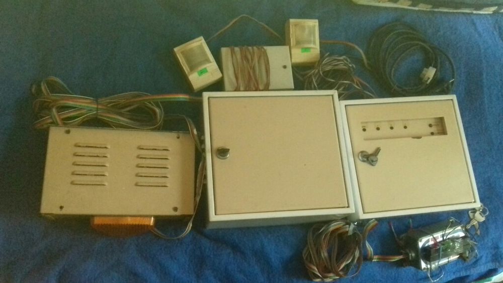 Alarma incapere GRK-03 veche 3 senzori,unul defect