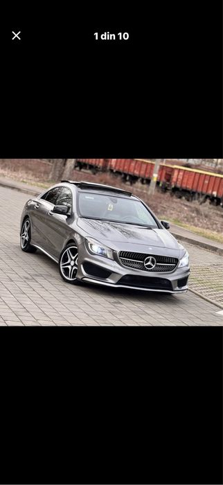 Mercedes CLA Pachet AMG