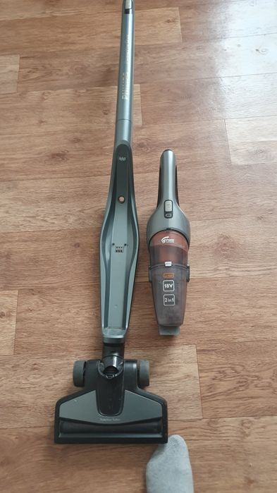 Вертикальный беспроводной пылесос PHILIP'S  PowerPro Duo