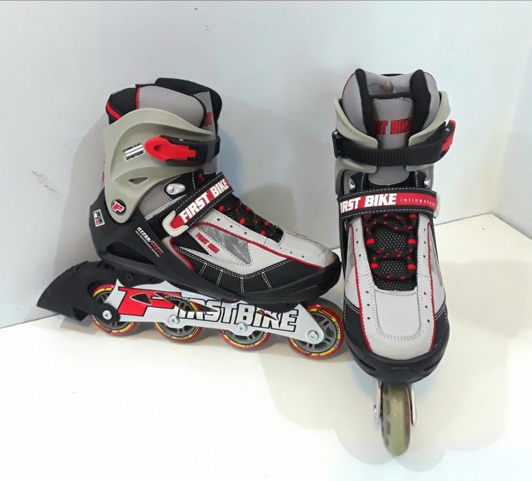 ROLE FIRST cu sina din ALUMINIU si roti din silicon NR 41,42,43 - NOI