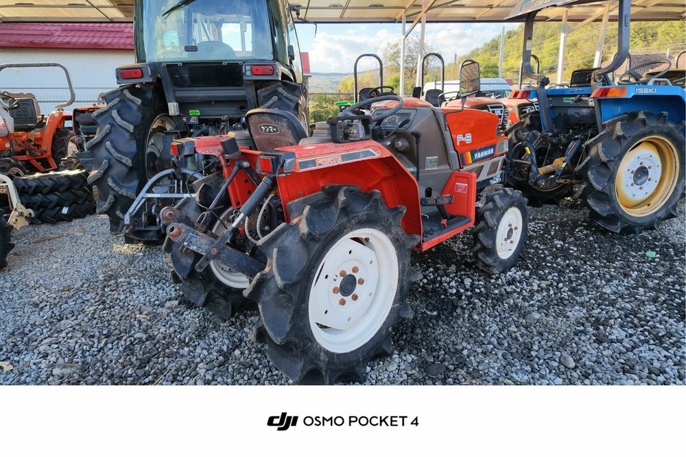 Tractor Jappnez Yanmar F- 6. 4x4