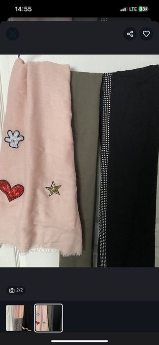 Продам платки ШАРФЫ бахурницы