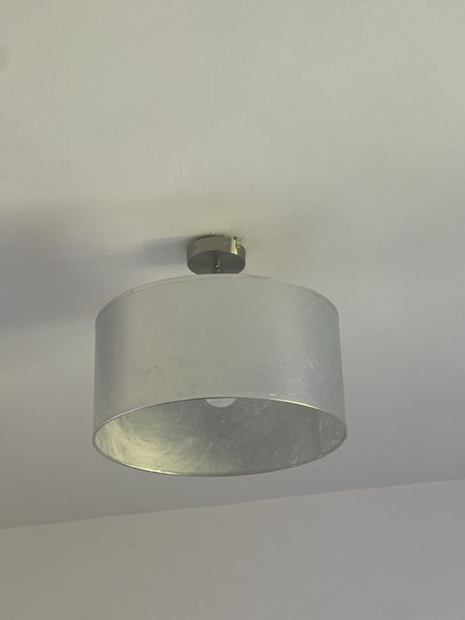 Plafoniera argintie Mathaus