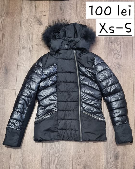 Geaca neagrã Kaporal