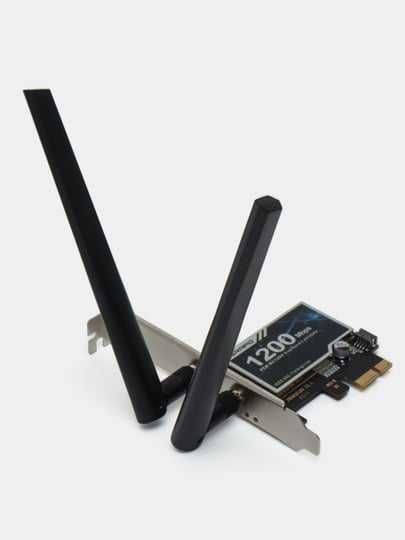 PCE-AX1800S-PCI-E Wifi 6 Двухдиапазонная PCI WiFi+Bluetooth ПК адаптер
