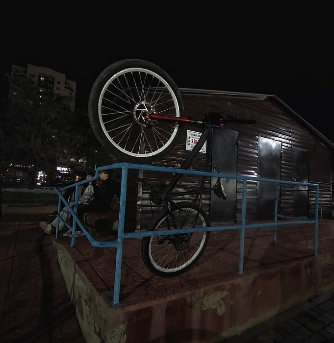 Велосипед спортивный